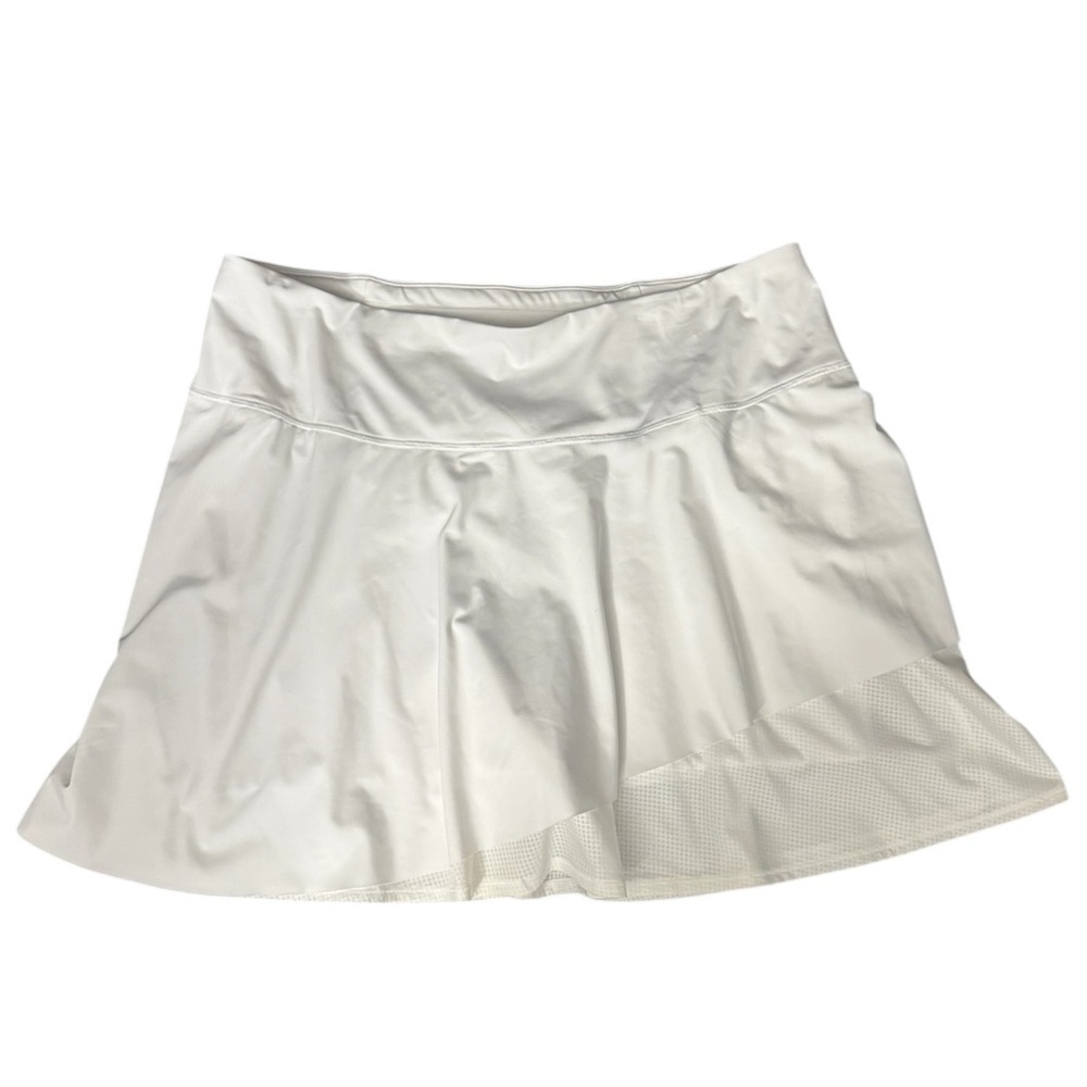 Athleta White Ace Mesh Skort Size 2X - Picture 2 of 5